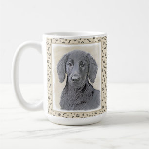 Flat Jackat återgivningsfärg - Originalbild av Hun Kaffemugg