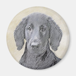 Flat Jackat återgivningsfärg - Originalbild av Hun Magnet
