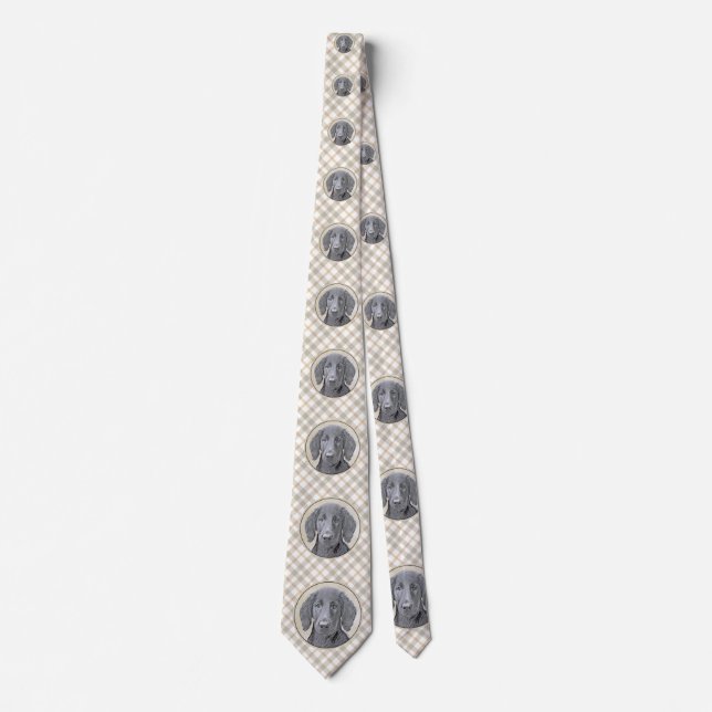 Flat Jackat återgivningsfärg - Originalbild av Hun Slips (Framsida)