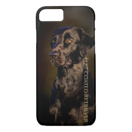 Flat-jackat Retriever iPhone/iPad-fall