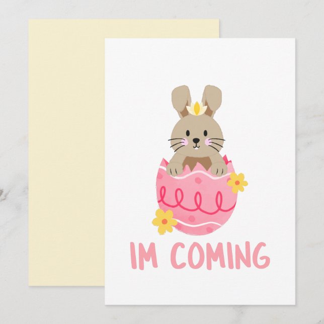 Flat kort, baby tack kort (Fram/baksida)