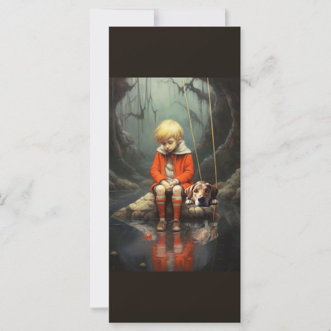 Flat kort för kommissionen (Framsida)