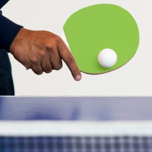 Flat Lime Green Background - School Struktur Pingisracket