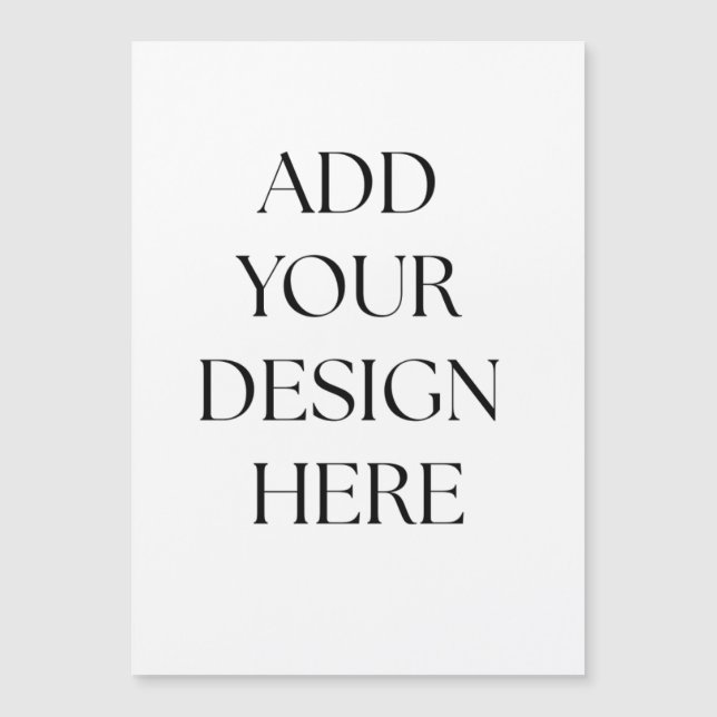 Flat Magnet (Framsida)