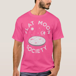 Flat Måne Society T Shirt