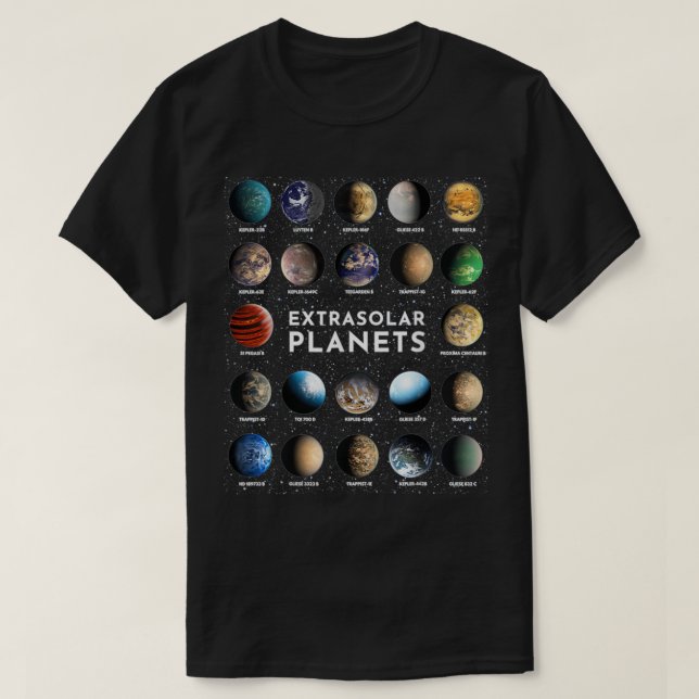 Flat Mars Society Planet Astronomy Science Mars Fu T Shirt (Design framsida)