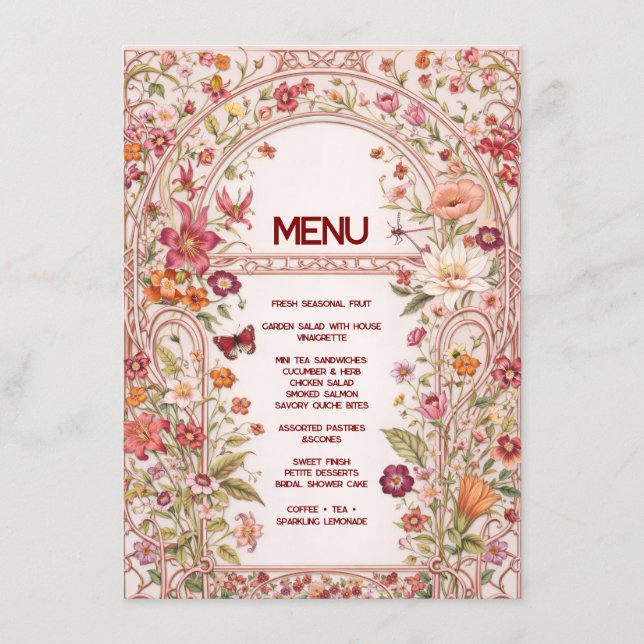 Flat Menu Meny (Framsida)