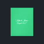 Flat Mint Green Background – Wedding Design Canvastryck<br><div class="desc">Soft mint green background for wedding invites, save-the-dates, menus, digital templates, and elegant summer events. Bring understated charm and fresh elegance to your wedding stationery with this Flat Mint Green Texture Background. Perfectly suited for spring and summer weddings—or anytime you want a hint of modern tranquility—this clean, matte texture offers...</div>