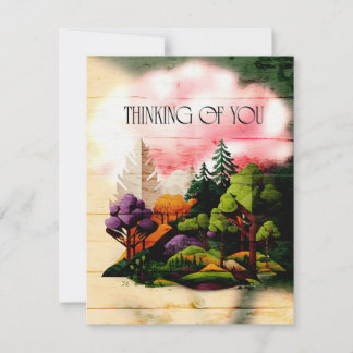 Flat Note Card Anteckningskort