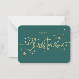 Flat Note Card Anteckningskort