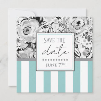 Flat Note Card - Save the Date Anteckningskort