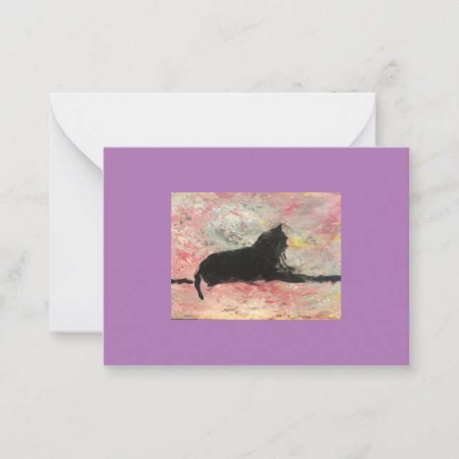 Flat Notecard Anteckningskort (Framsida)