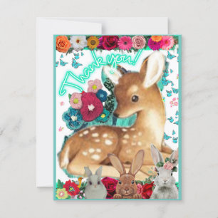 Flat notecard julkort