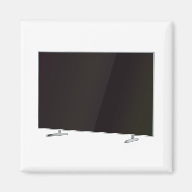 Flat skärm tv magnet (Framsidan)