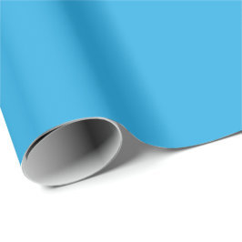 Flat Sky Blue Background for Web & Print Presentpapper