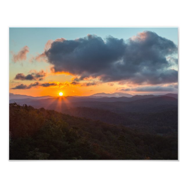 Flat Sten Fototryck (Framsidan)