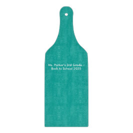 Flat Teal Background – Back-to-School Texture