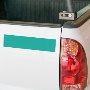 Flat Teal Background Struktur Bildekal