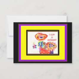 Flat Thank You Card jGibney The Museum Zazzle Tack Kort