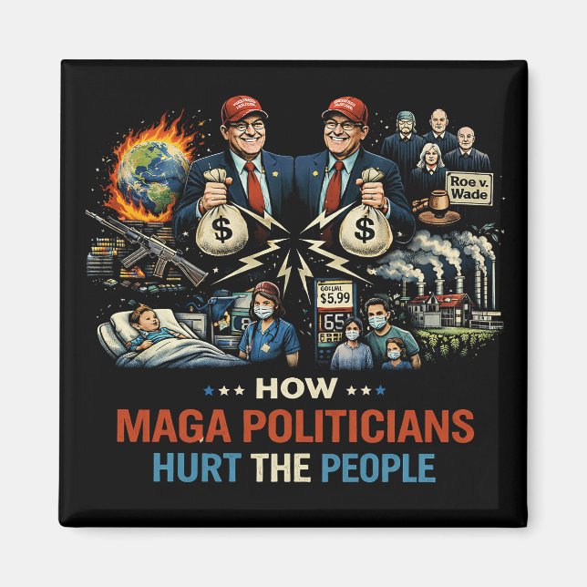 Flat Thank You Card Magnet (Framsidan)