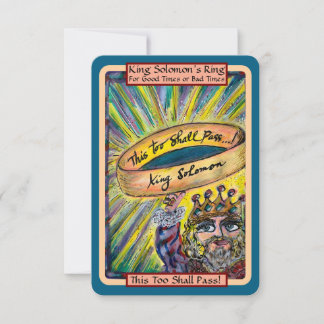 Flat Thank You Note of Encouragement Tack Kort