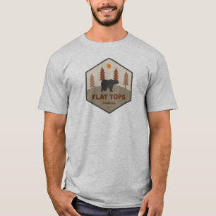 Flat Toppar Wilderness Colorado Bear T Shirt