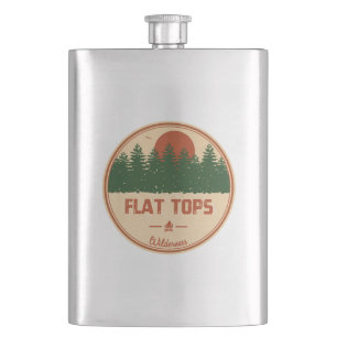 Flat Toppar Wilderness Colorado Fickplunta