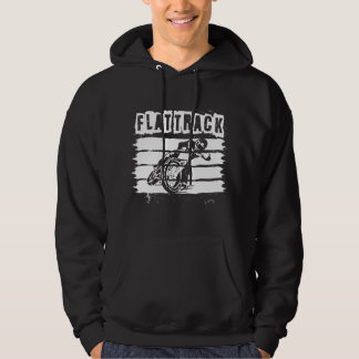 Flat track motorcykel racing dirt track speedway  hoodie