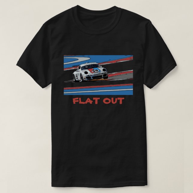 FLAT UT TRÖJA (Design framsida)