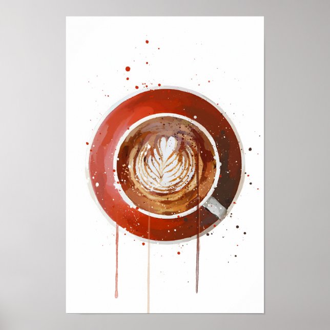 Flat White Poster (Framsidan)