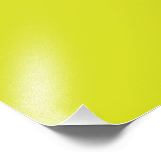 Flat Yellow Background – Back-to-School Texture Fototryck (Hörn)