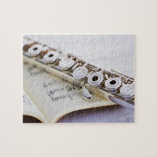 Flata 2 pussel (Horisontell)