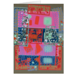 "Fläta ", Hälsningskort