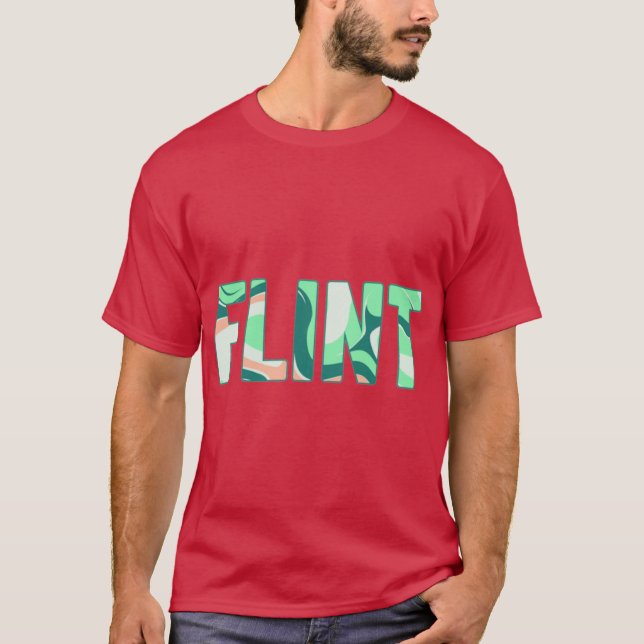 Flata T Shirt (Framsida)