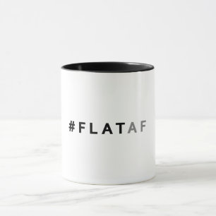 #flataf för mugg   för lägenhetjordkaffe