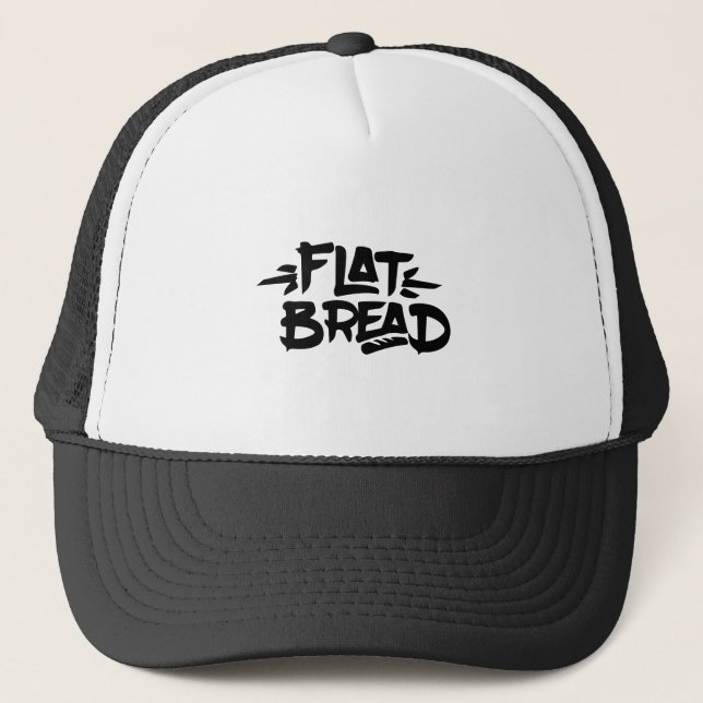 FlatBread-Truckerkeps Keps (Framsida)