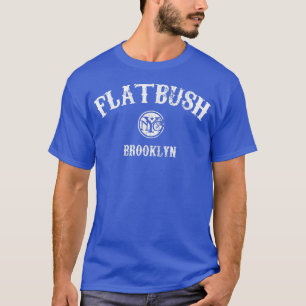 Flatbush Brooklyn Vintage Stil T Shirt