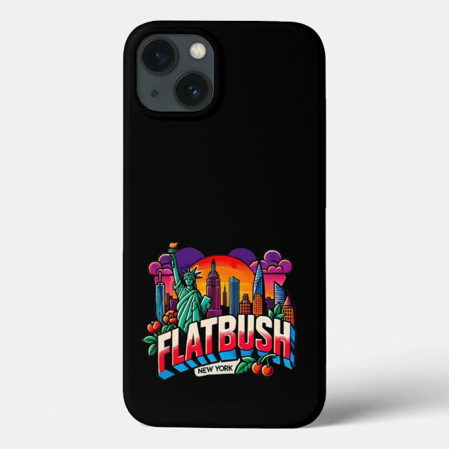 Flatbush, New York City (Baksida)