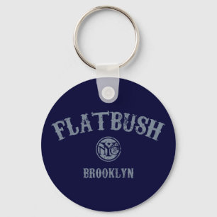 Flatbush Nyckelring