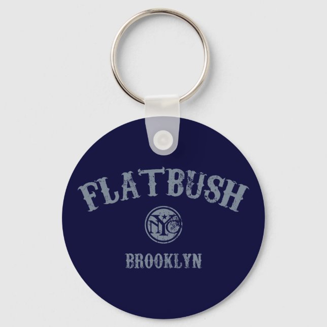Flatbush Nyckelring (Framsida)