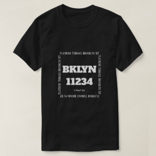 Flatbush Terrace - A MisterP Shirt T
