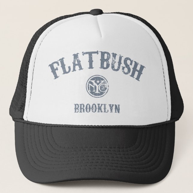 Flatbush Truckerkeps (Framsida)