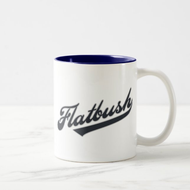 Flatbush Två-Tonad Mugg (Höger)