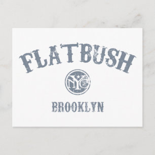 Flatbush Vykort