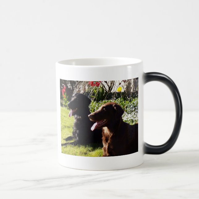 Flatcoated Retrievermugg Magisk Mugg (Höger)