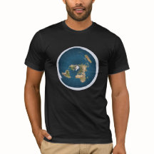 #FlatEarth - grafisk lägenhetjord