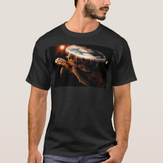 FlatEarthTurtle FlatEarthTurtle FlatEarth Turtle T Shirt