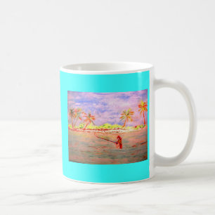Flatfluatfiske Kaffemugg