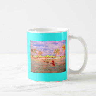 Flatfluatfiske Kaffemugg