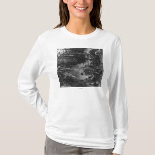 Flathead indier på Pre-Jul att samla T Shirt